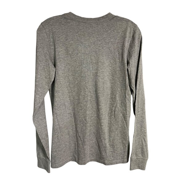 Life Is Good Womens We’re All Misfits Long Sleeve Crusher Tee XS Heather Gray - Picture 3 of 8